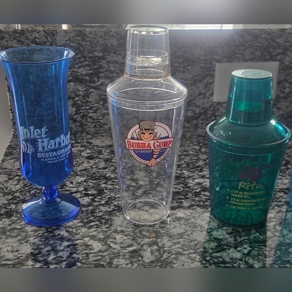 Colorful Cocktail Shaker Set - Picture 2 of 3